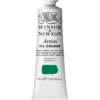 Winsor & Newton Artists' oljemaling 37 ml Winsor Green (Yellow Shade) 721