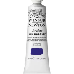 Winsor & Newton Artists’ oljemaling 37 ml Winsor Violet Dioxazine 733