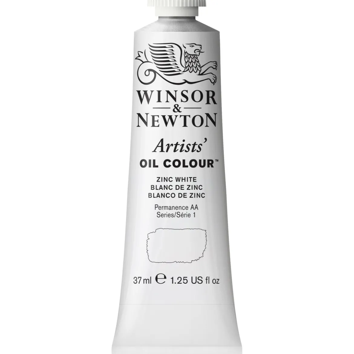 Winsor & Newton Artists' oljemaling 37 ml Zinc White 748