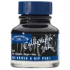 Winsor & Newton Calligraphy Ink, Transparent 30 ml Black 030