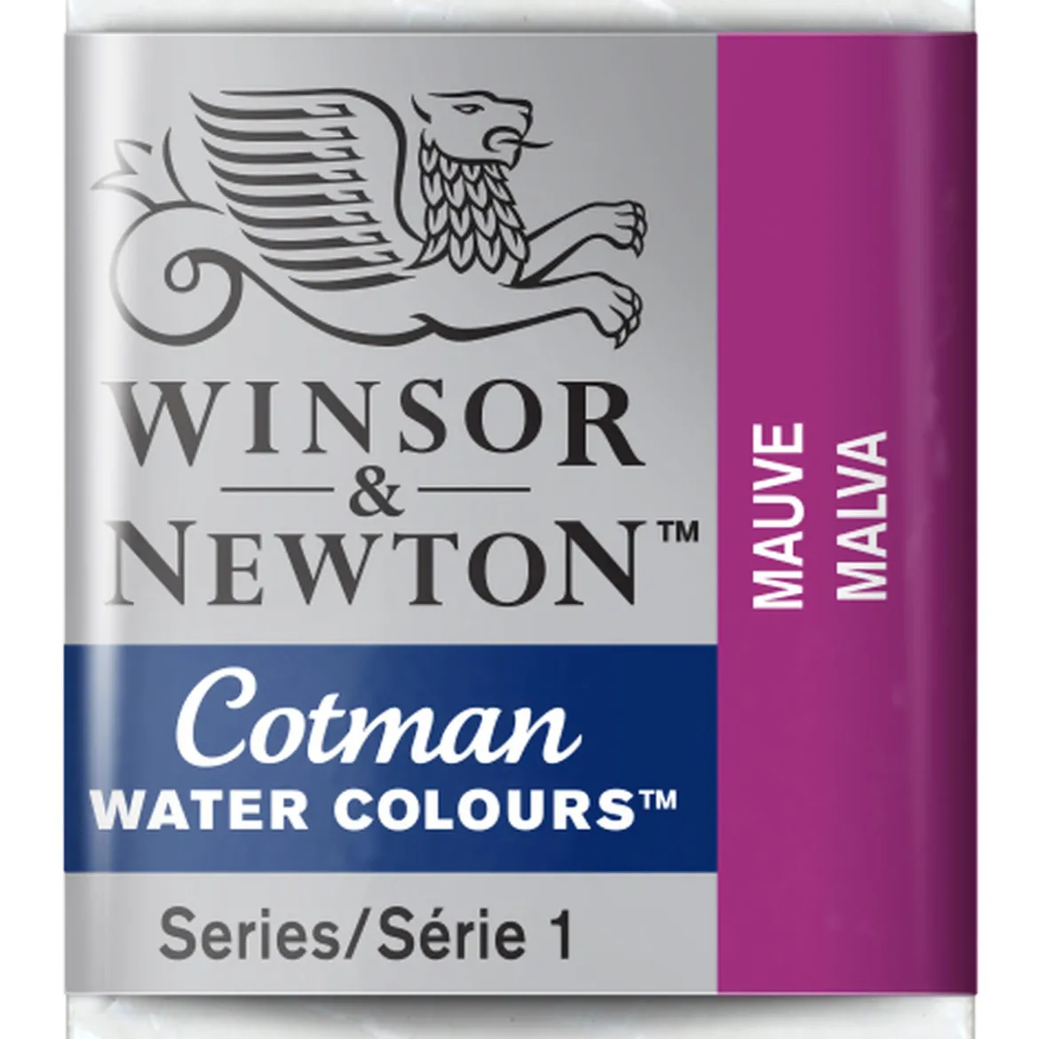 Winsor & Newton Cotman akvarellmaling halvkopp – Paynes Gray 465