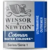 Winsor & Newton Cotman akvarellmaling halvkopp – Ultramarine 660