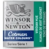 Winsor & Newton Cotman akvarellmaling halvkopp – Viridian Hue 696