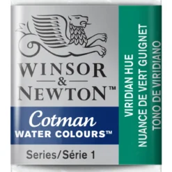 Winsor & Newton Cotman akvarellmaling halvkopp – Yellow Ochre 744
