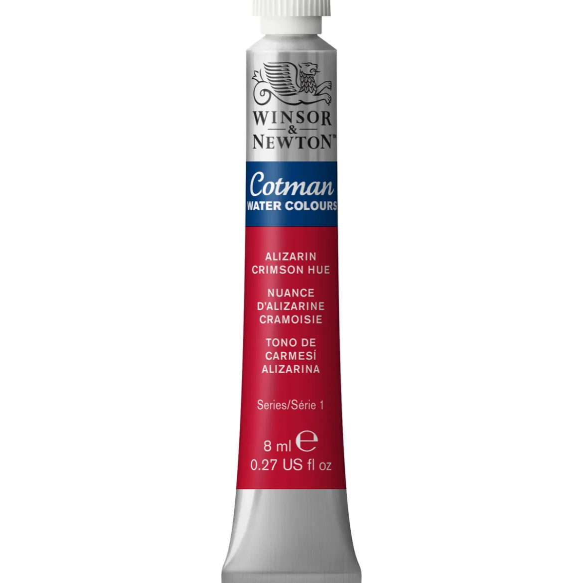 Winsor & Newton Cotman akvarellmaling 8 ml tube – Burnt Sienna 074