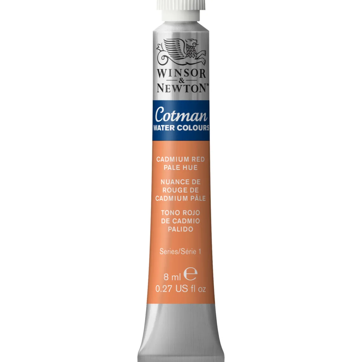 Winsor & Newton Cotman akvarellmaling 8 ml tube – Cadmium Yellow Hue 109