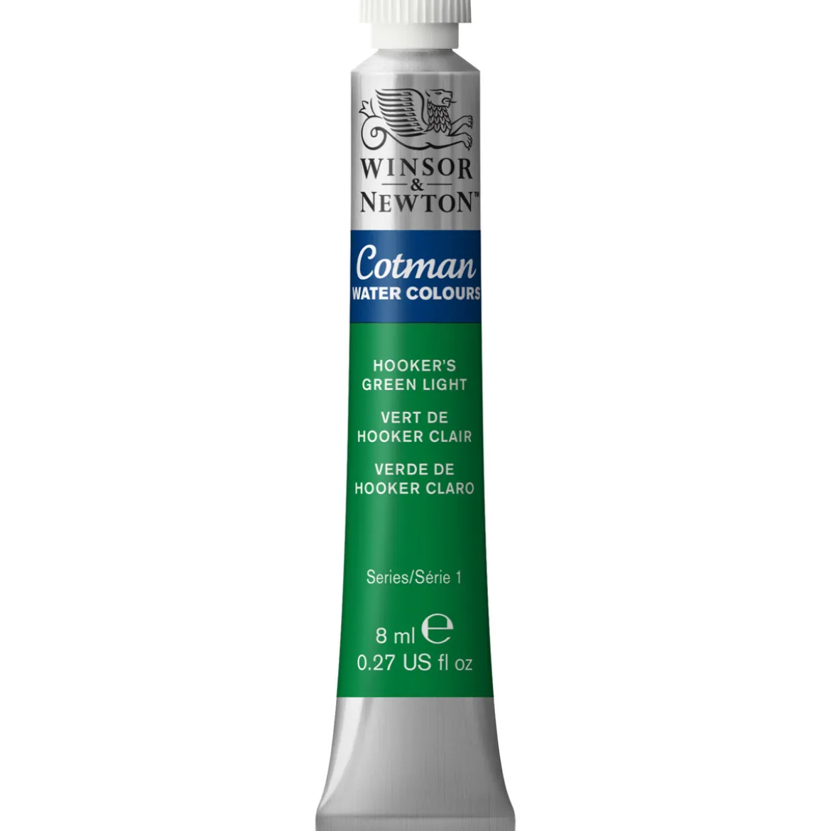 Winsor & Newton Cotman akvarellmaling 8 ml tube – Indian Red 317