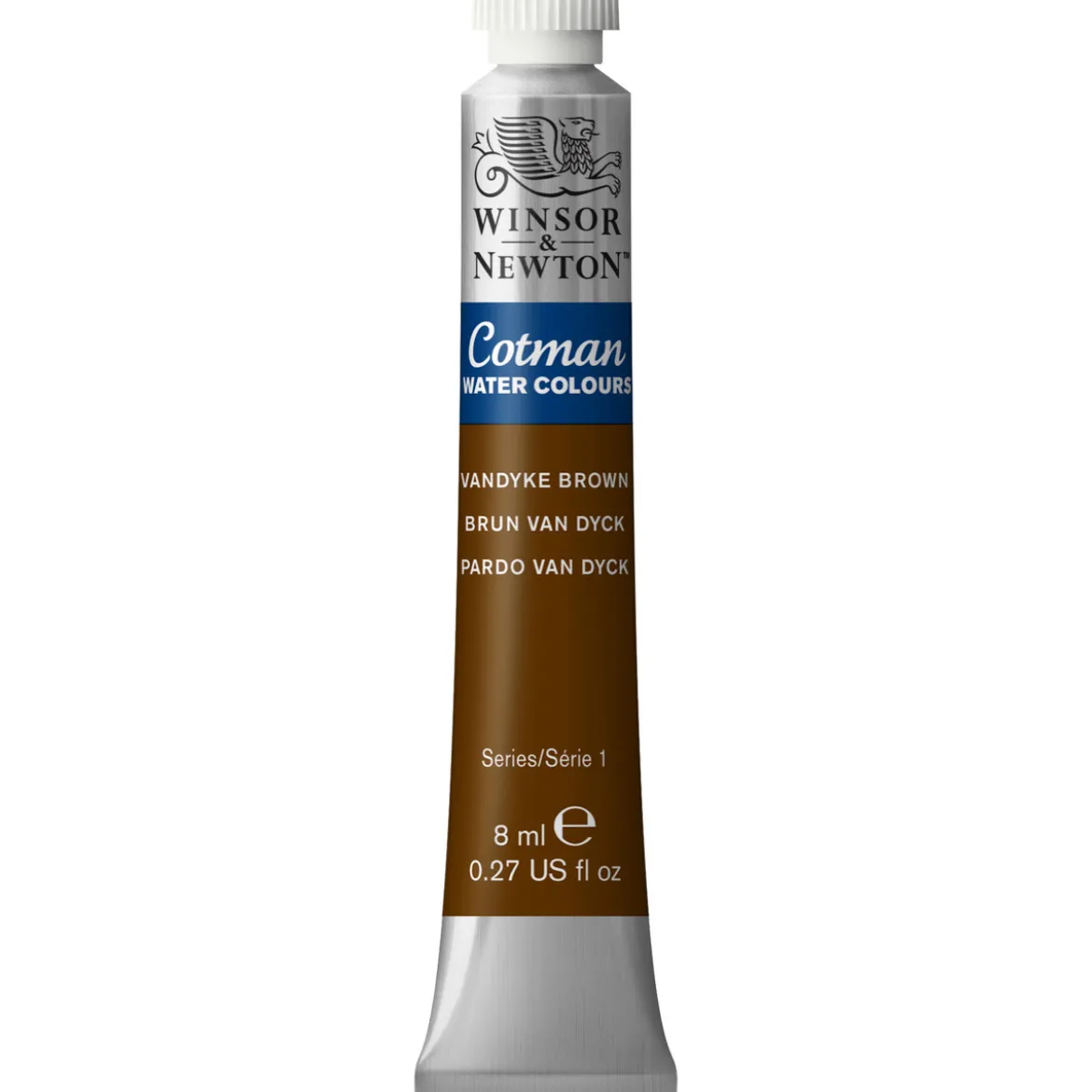 Winsor & Newton Cotman akvarellmaling 8 ml tube – Viridian Hue 696
