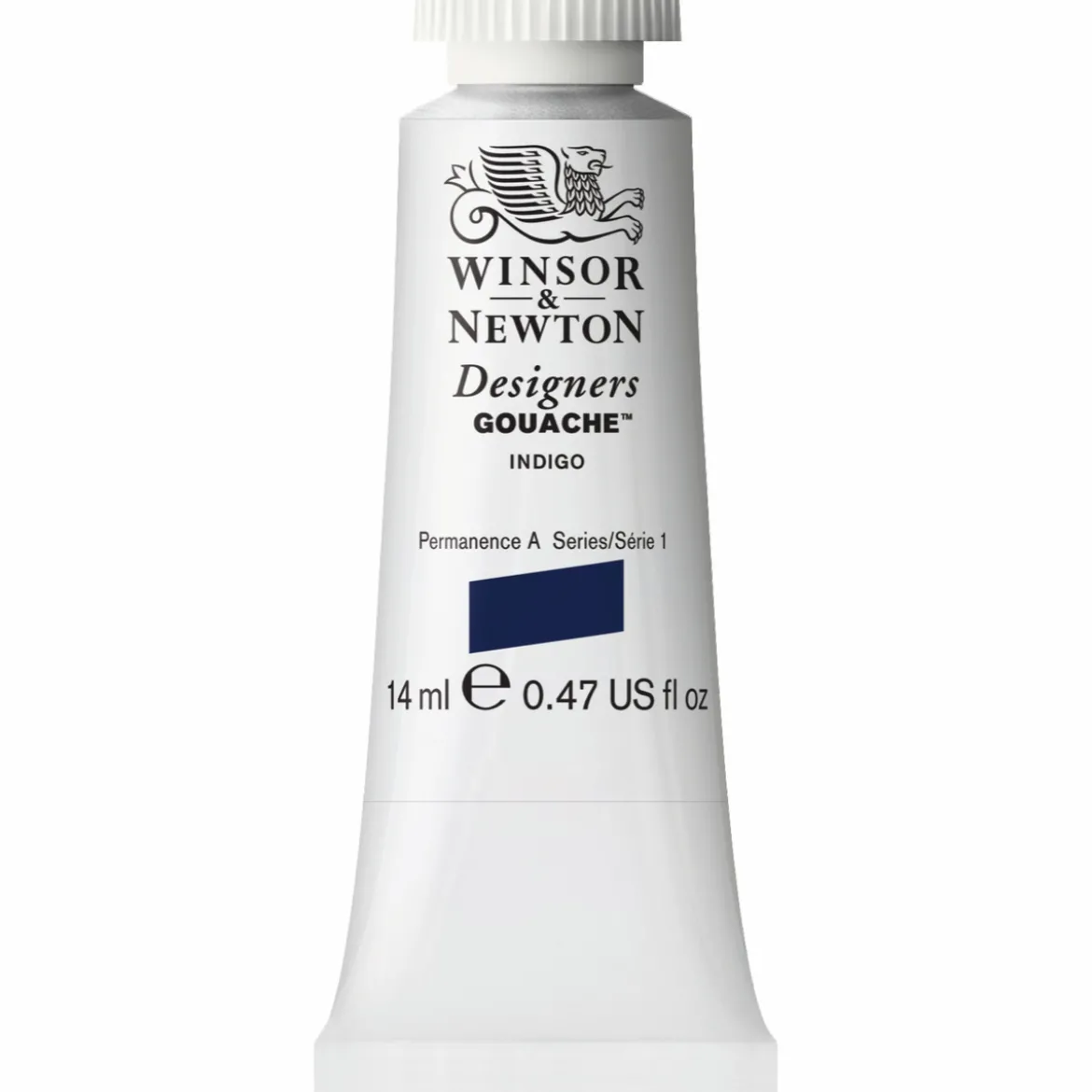 Winsor & Newton Designers Gouache 14 ml – Indigo 322