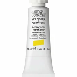 Winsor & Newton Designers Gouache 14 ml – Primary yellow 527