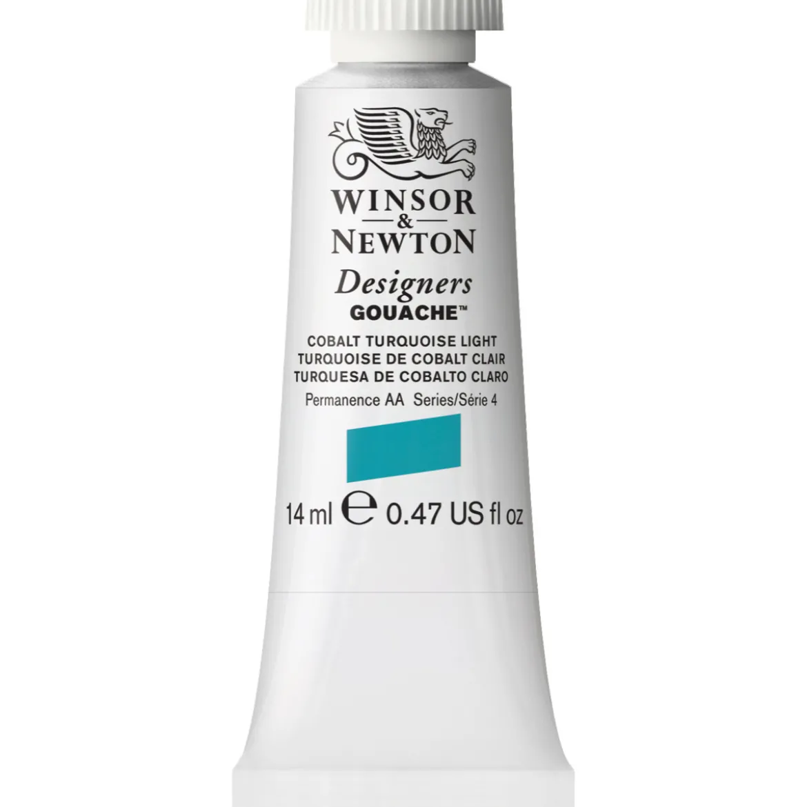 Winsor & Newton Designers Gouache 14 ml – Cobalt turquoise light 191