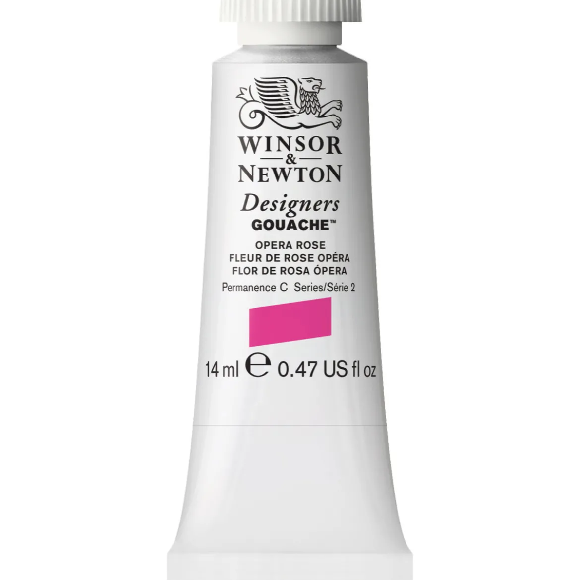 Winsor & Newton Designers Gouache 14 ml – Opera rose 448