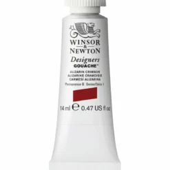 Winsor & Newton Designers Gouache 14 ml – Alizarin crimson 004
