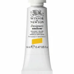 Winsor & Newton Designers Gouache 14 ml – Brilliant yellow 055