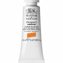 Winsor & Newton Designers Gouache 14 ml – Cadmium yellow deep 111