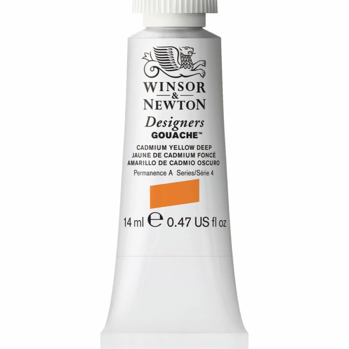 Winsor & Newton Designers Gouache 14 ml – Cadmium yellow deep 111