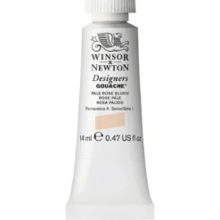 Winsor & Newton Designers Gouache 14 ml – Pale Rose Blush 257