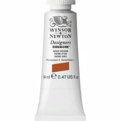 Winsor & Newton Designers Gouache 14 ml – Gold ochre 285