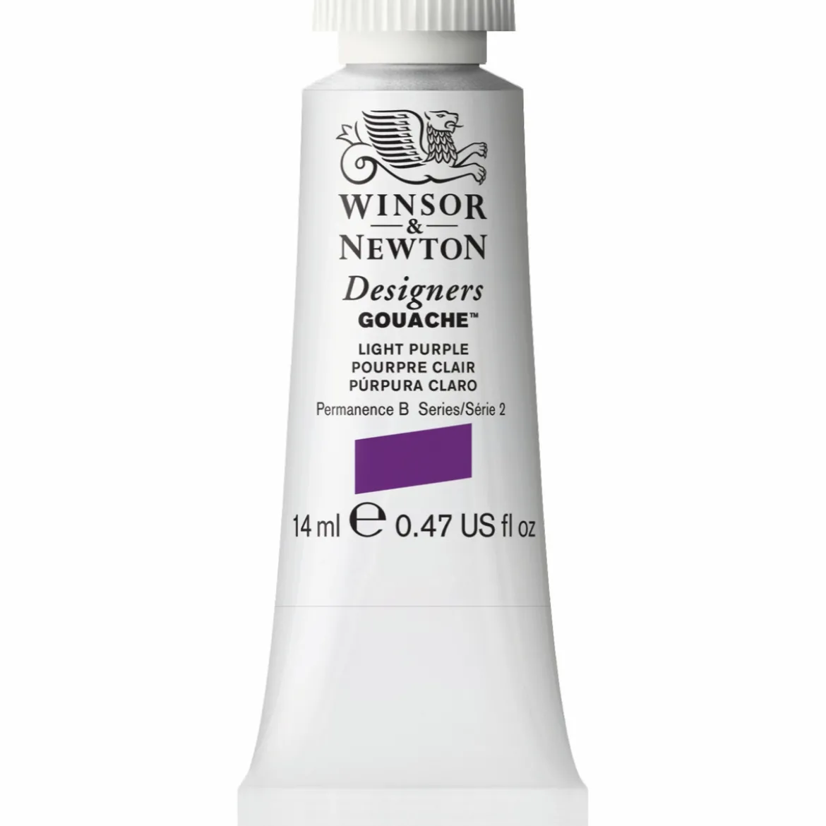 Winsor & Newton Designers Gouache 14 ml – Light purple 360