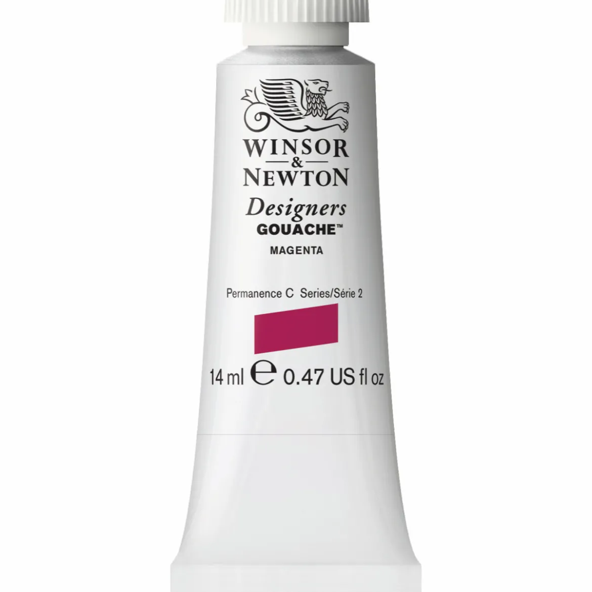 Winsor & Newton Designers Gouache 14 ml – Magenta 380