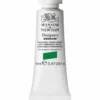 Winsor & Newton Designers Gouache 14 ml – Permanent green middle 484