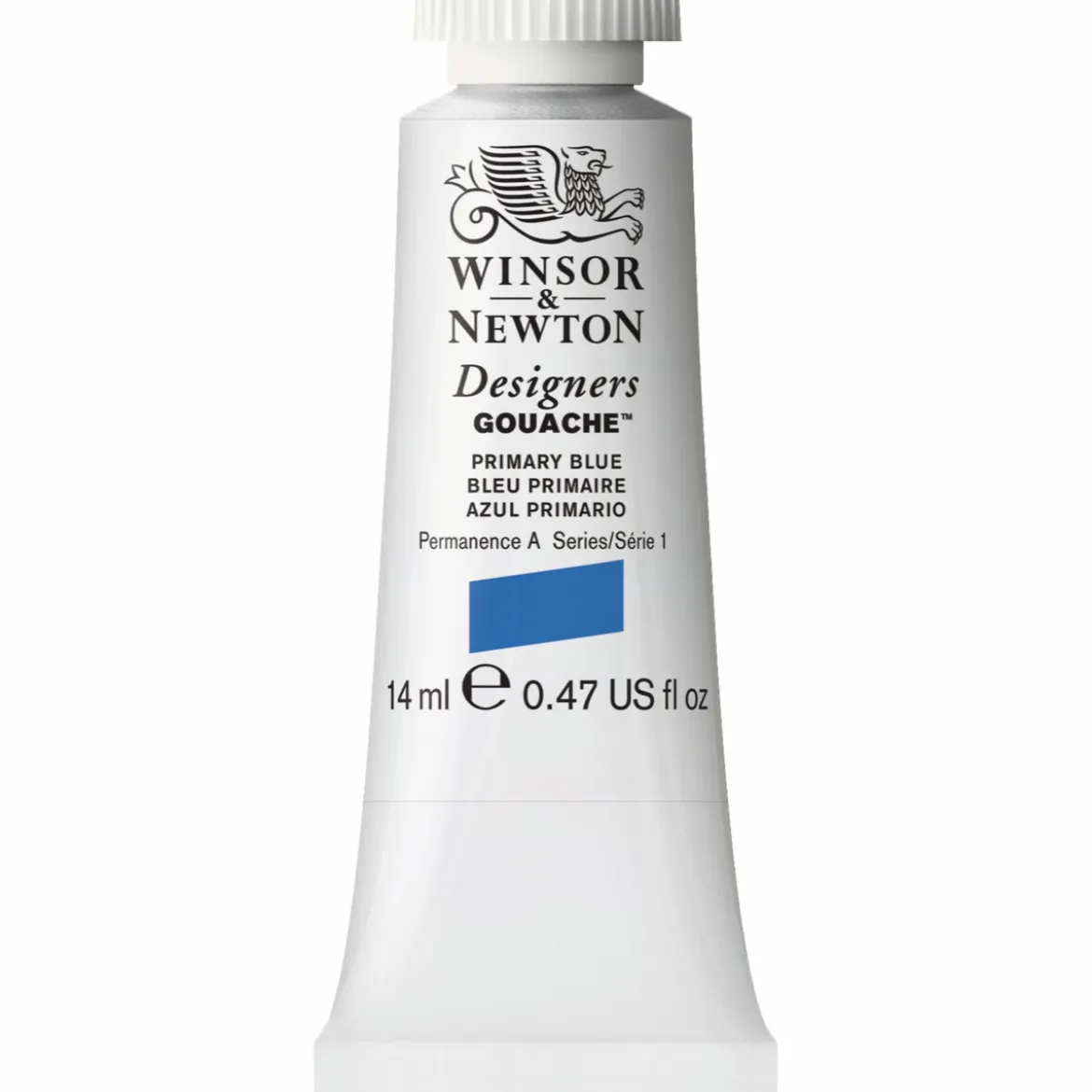 Winsor & Newton Designers Gouache 14 ml – Primary red 524