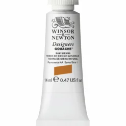 Winsor & Newton Designers Gouache 14 ml – Raw sienna 552