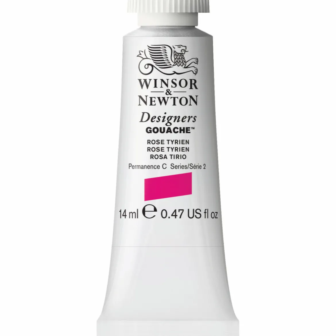 Winsor & Newton Designers Gouache 14 ml – Rose tyrien 593