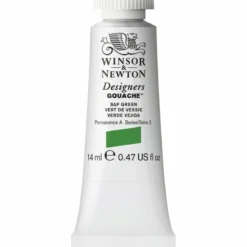 Winsor & Newton Designers Gouache 14 ml – Sap green 599