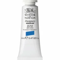 Winsor & Newton Designers Gouache 14 ml – Sky blue 621