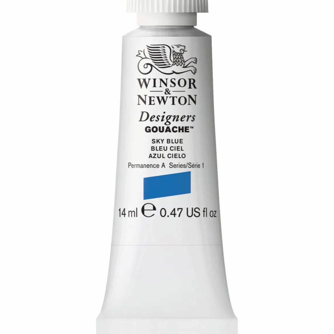 Winsor & Newton Designers Gouache 14 ml – Sky blue 621