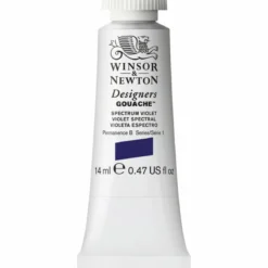 Winsor & Newton Designers Gouache 14 ml – Spectrum violet 625