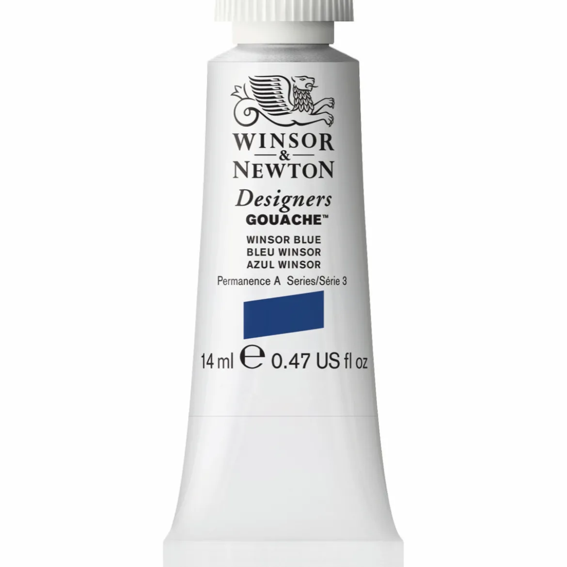 Winsor & Newton Designers Gouache 14 ml – Winsor blue 706
