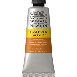 Winsor & Newton Galeria akrylmaling 60 ml Burnt Sienna 074
