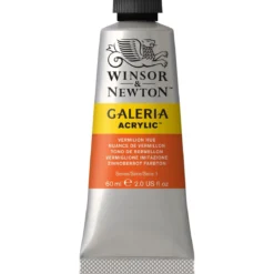 Winsor & Newton Galeria akrylmaling 60 ml Vermillion Hue 682