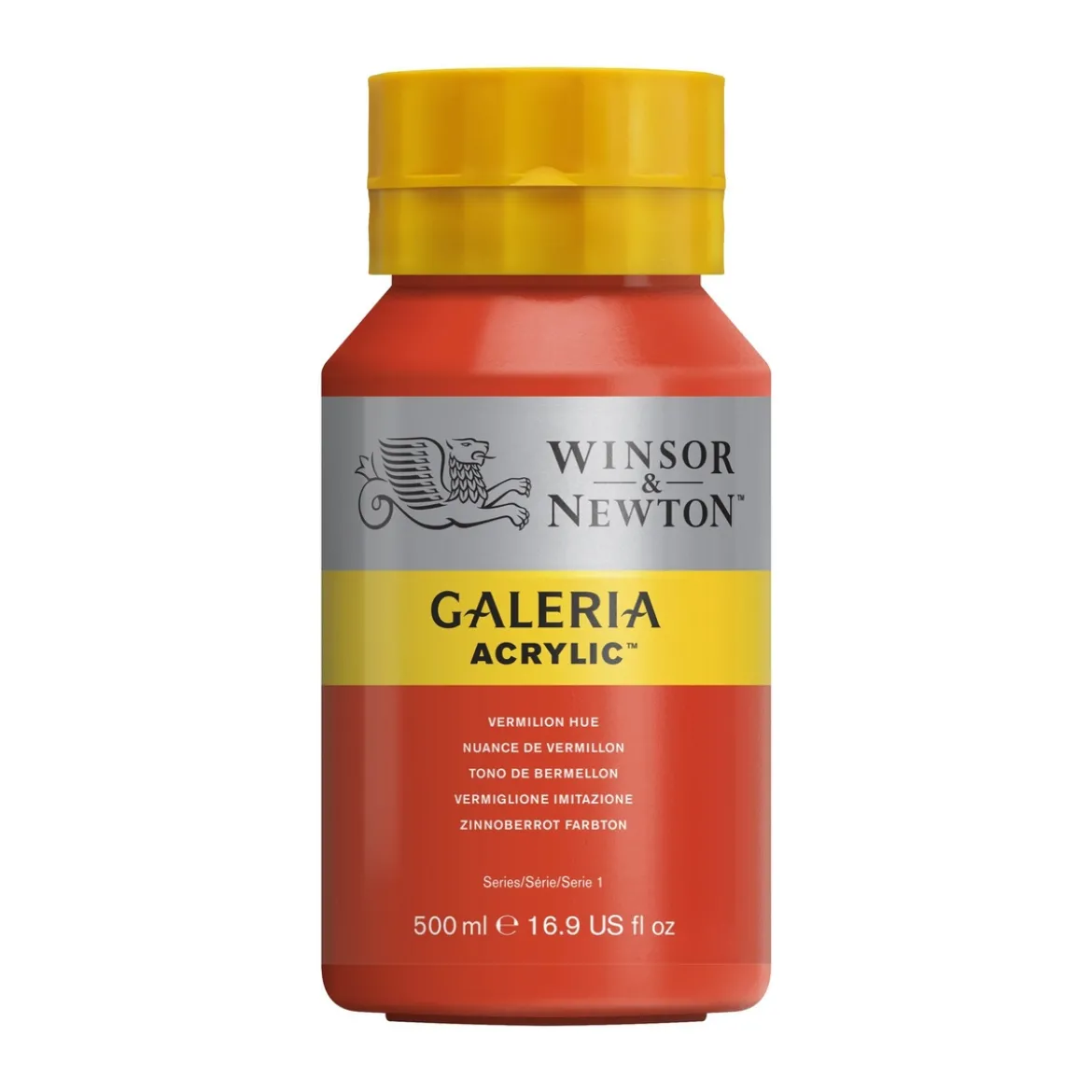 Winsor & Newton Galeria akrylmaling 500 ml Winsor Violet 728