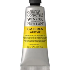 Winsor & Newton Galeria akrylmaling 60 ml Cadmium Yellow Medium Hue 120