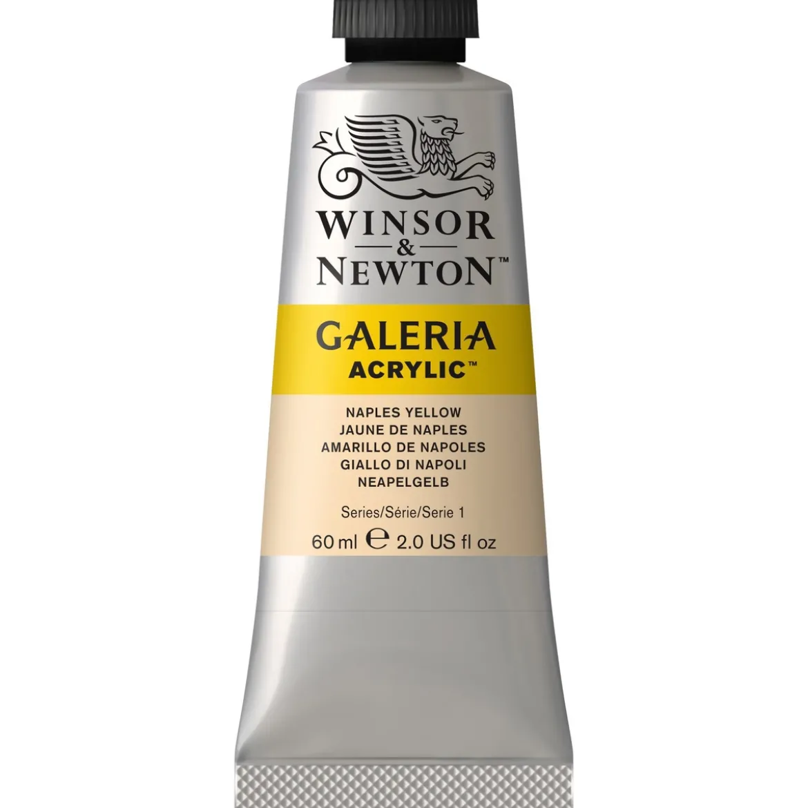 Winsor & Newton Galeria akrylmaling 60 ml Naples Yellow 422