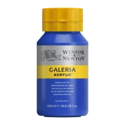 Winsor & Newton Galeria akrylmaling 500 ml Cobalt Blue Hue 179