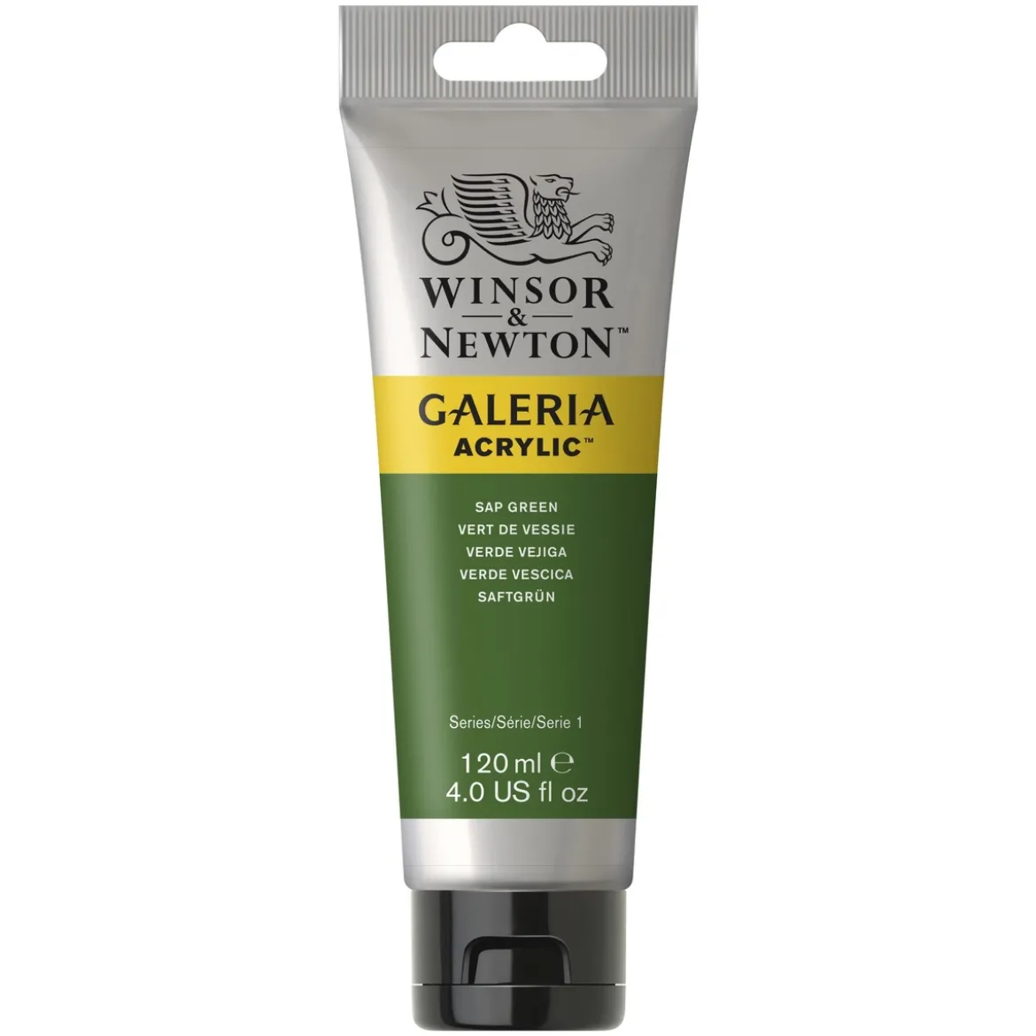 Winsor & Newton Galeria akrylmaling 120 ml Sap Green 599