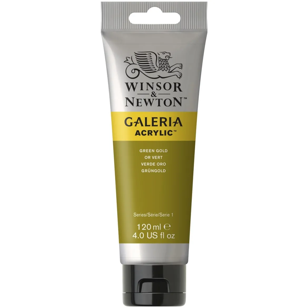 Winsor & Newton Galeria akrylmaling 120 ml Green Gold 294
