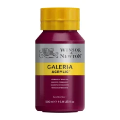 Winsor & Newton Galeria akrylmaling 500 ml Permanent Magenta 488