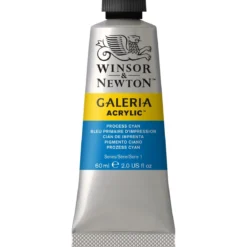 Winsor & Newton Galeria akrylmaling 60 ml Process Cyan 535