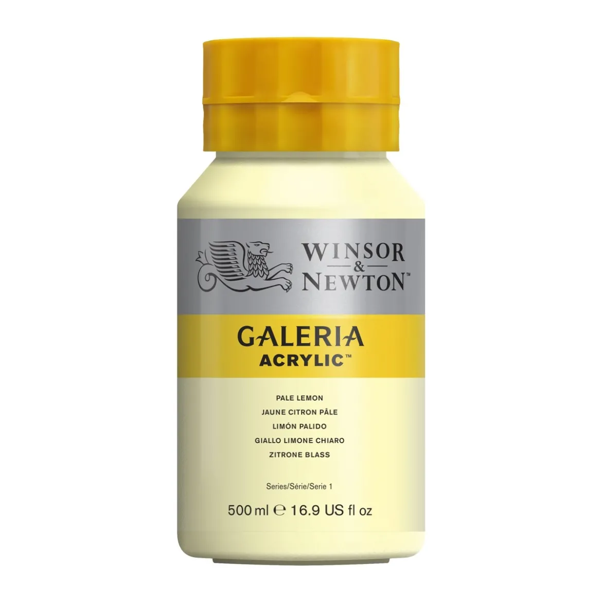 Winsor & Newton Galeria akrylmaling 500 ml Burgundy 075
