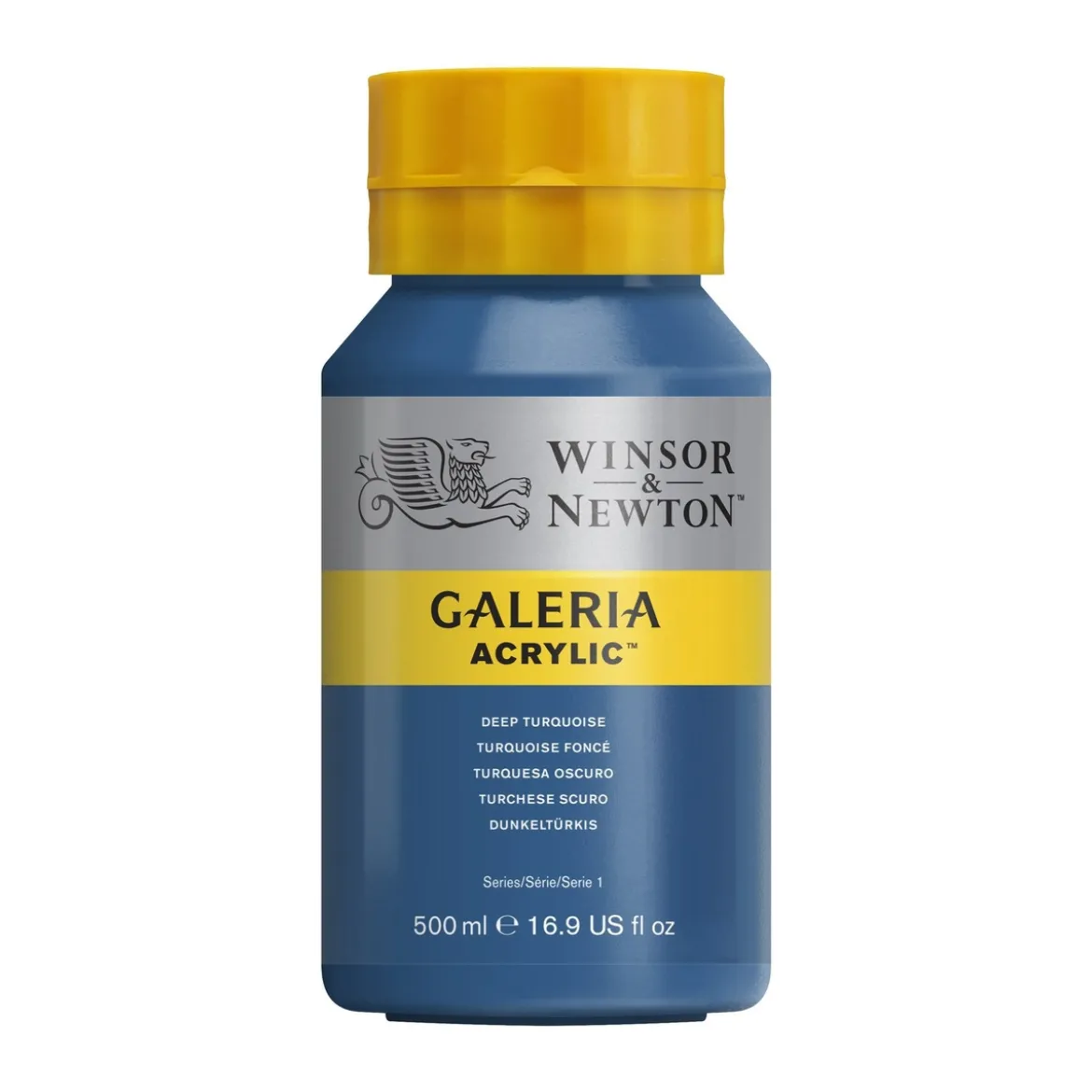 Winsor & Newton Galeria akrylmaling 500 ml Pale Terracotta 437