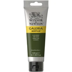 Winsor & Newton Galeria akrylmaling 120 ml Olive Green 447