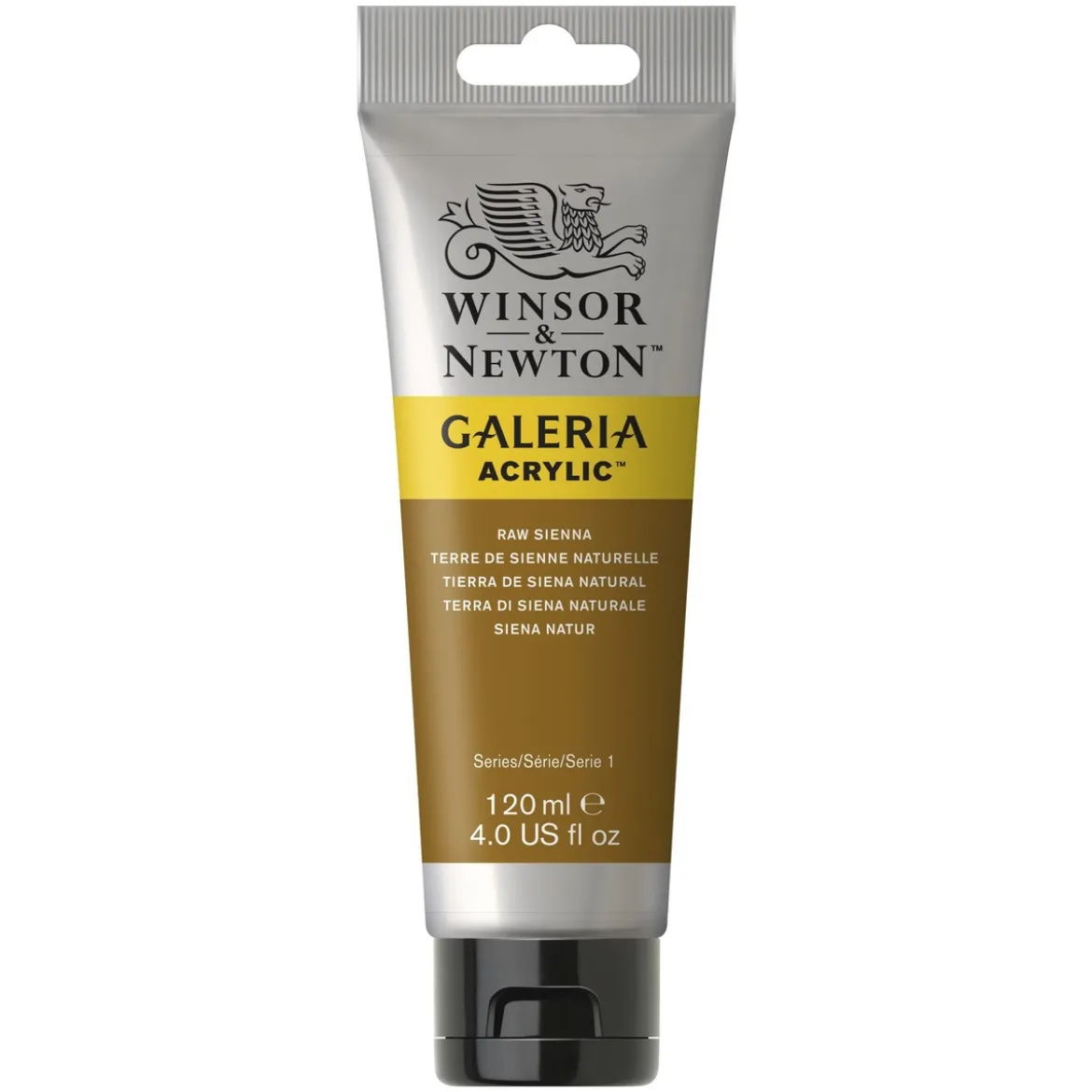 Winsor & Newton Galeria akrylmaling 120 ml Silver 617