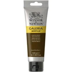 Winsor & Newton Galeria akrylmaling 120 ml Vandyke Brown 676