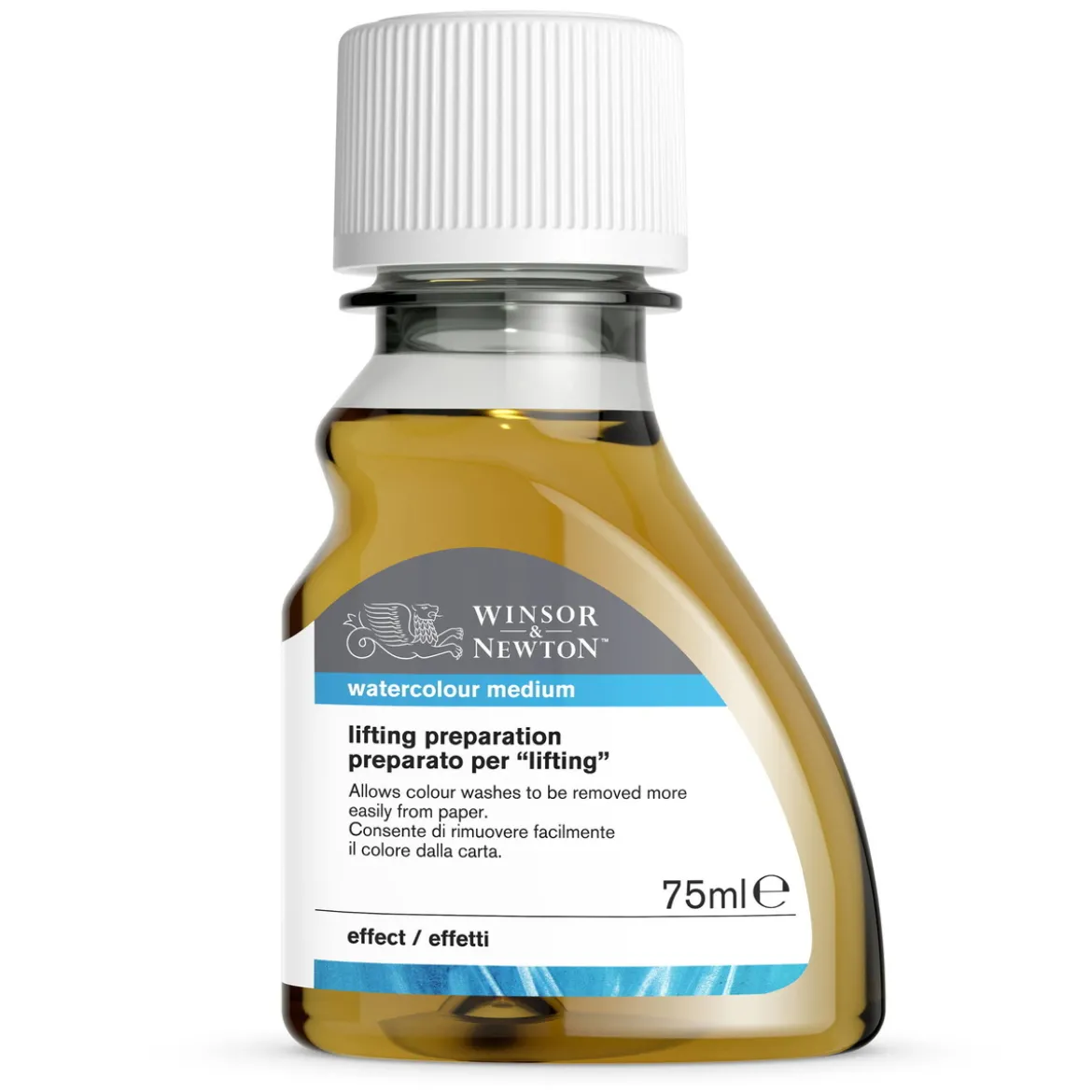 Winsor & Newton Lifting Preparation Watercolour Medium 75 ml