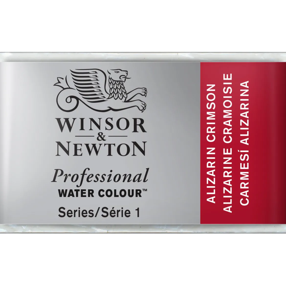 Winsor & Newton Professional akvarellmaling helkopp Alizarin Crimson 004